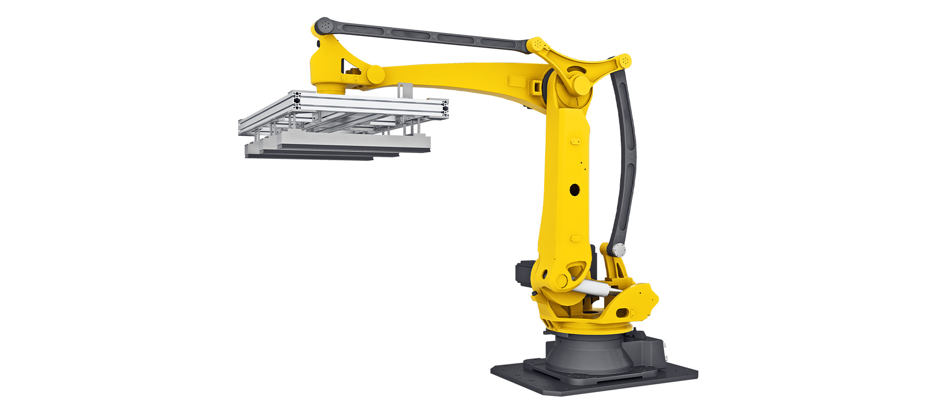3、Robot loading and unloading machine
