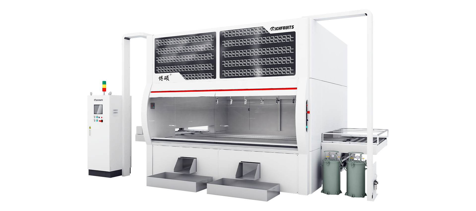 6、Automatic spraying machineWater-in-waterstone textured paint