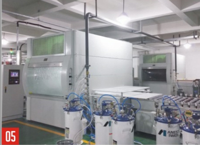 high density fiber water-based board