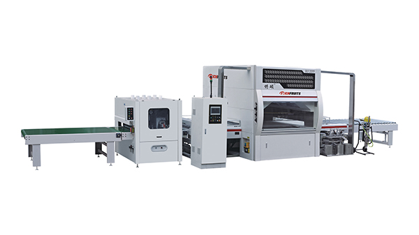 Automatic spray painting machine