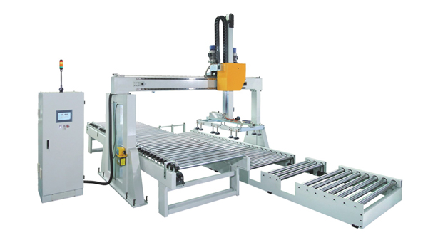 Auto loading conveyor