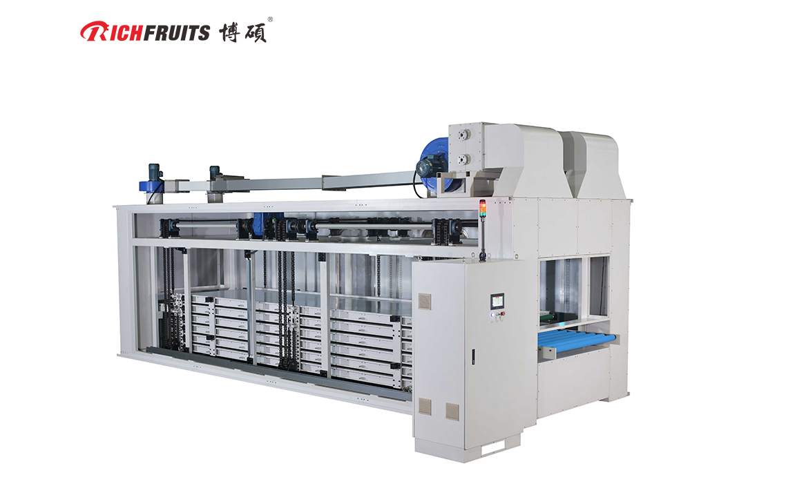 Vertical drying oven-6 layers
