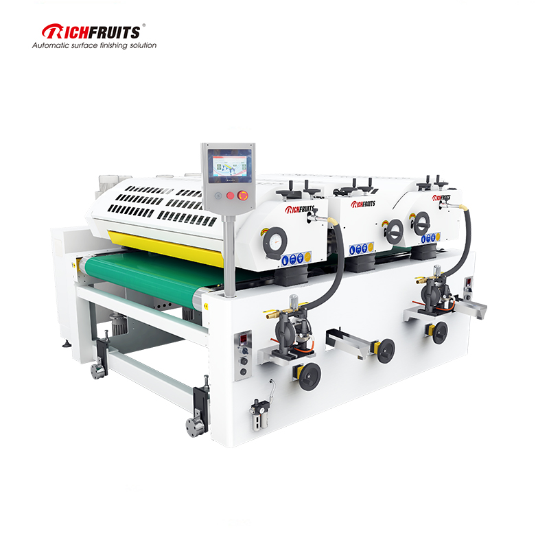 Heavy putty filling machine