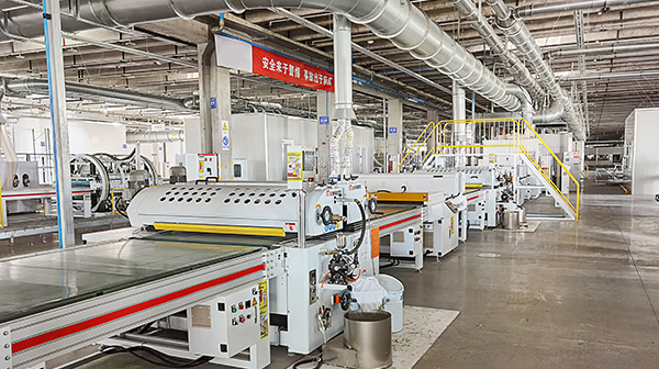 Several coating methods of coating equipment