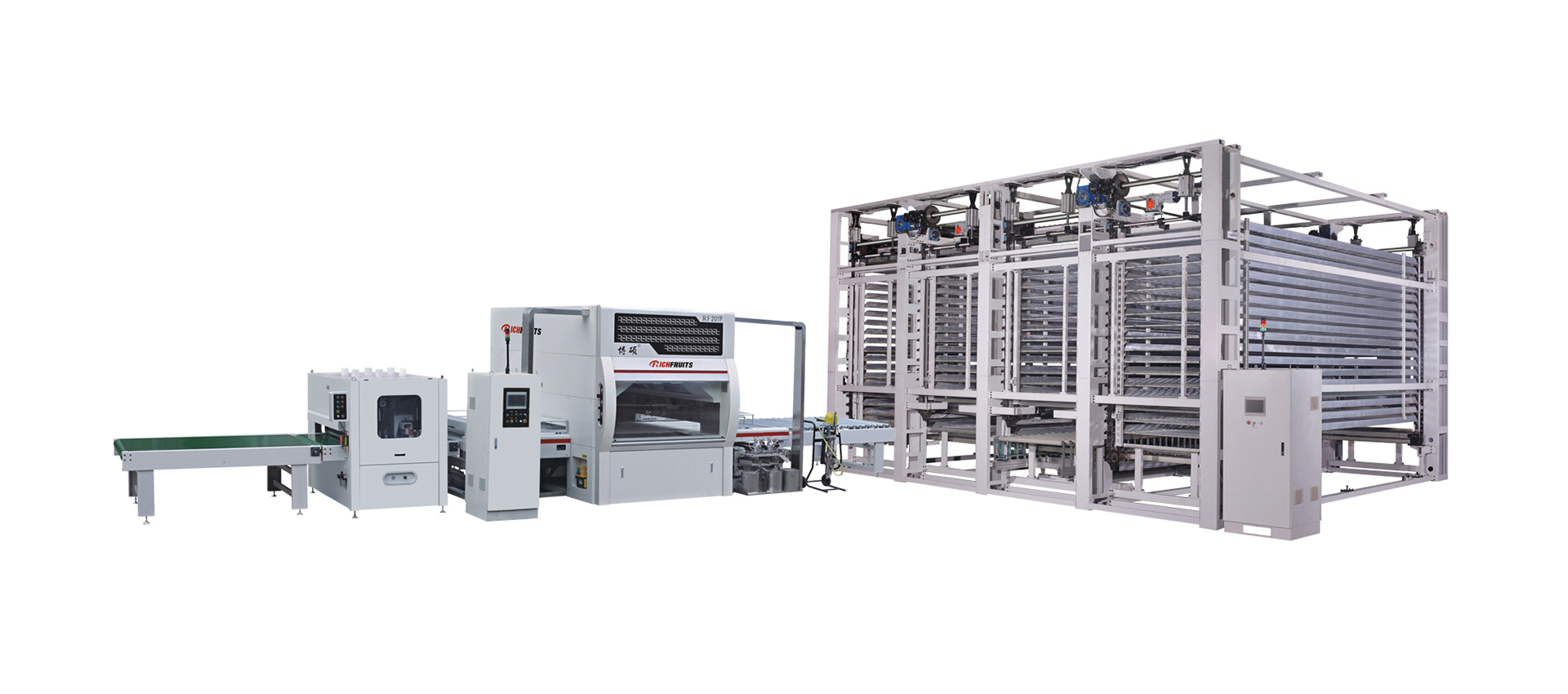 Requirements of spraying production line for site