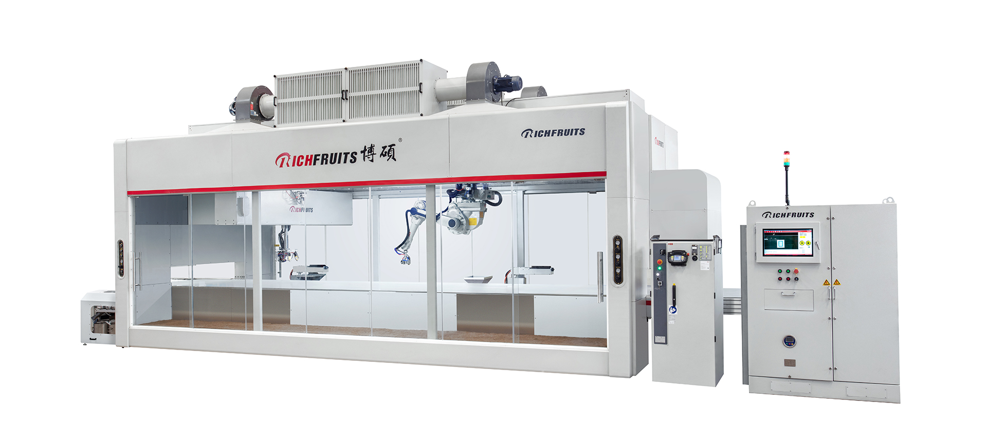 Robot Spraying Machine