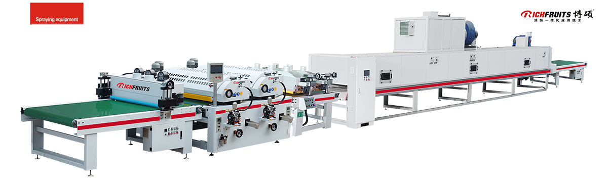 D1China roller coating line