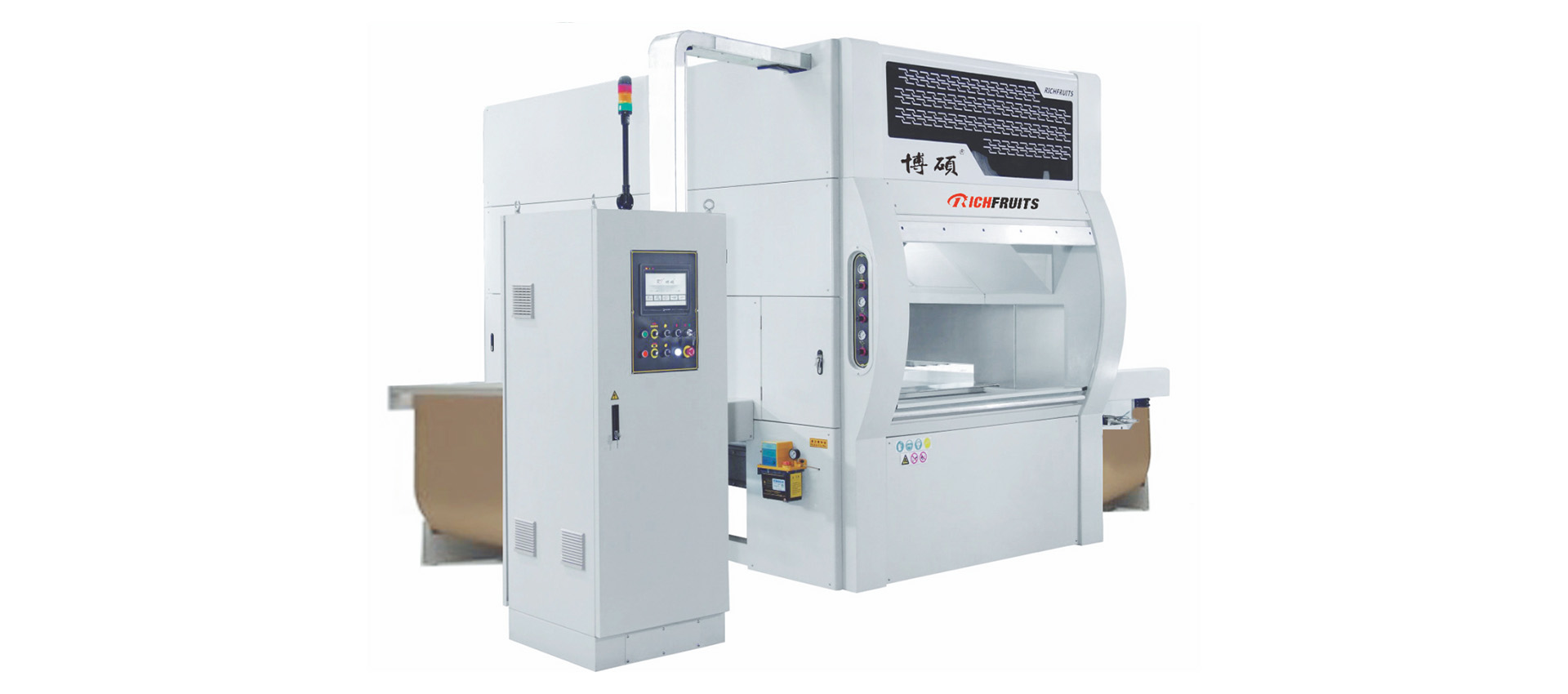 2、B2-Automatic spraying machine Reciprocatingpaper belt (2)