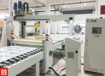 multi-layer UV roller coating