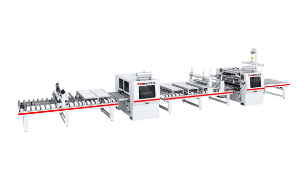 L01-Semi-auto-laminating-line