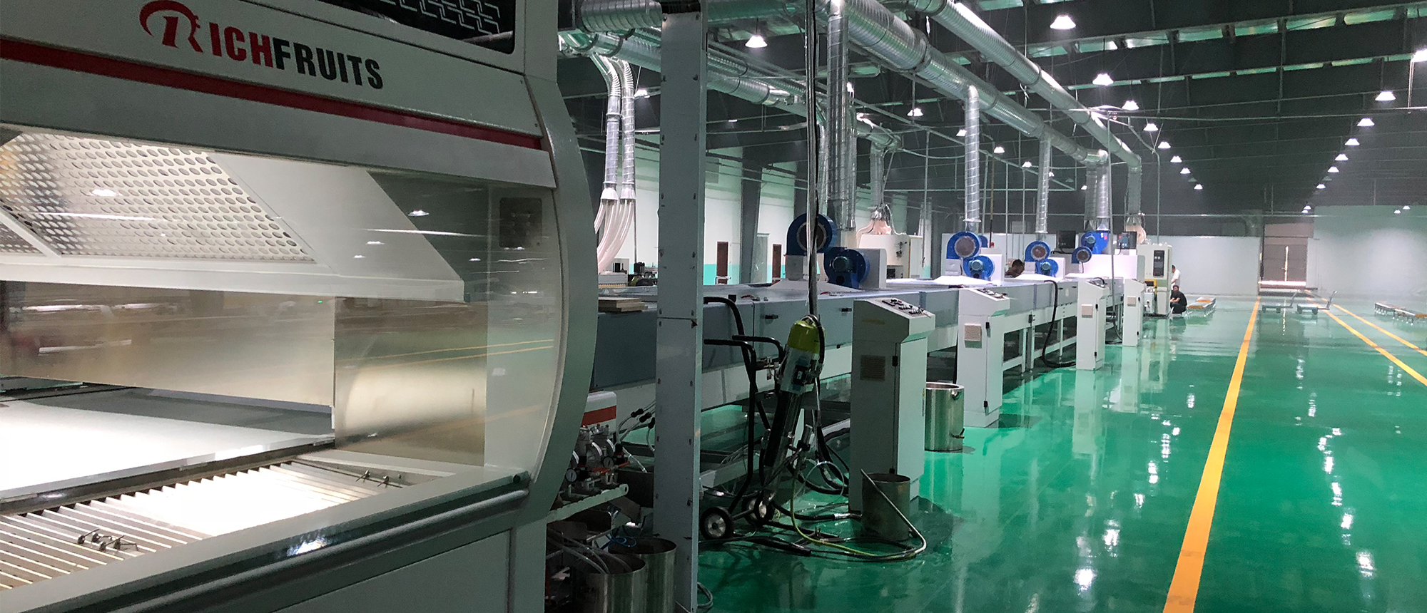 Introduction of UV coating equipment