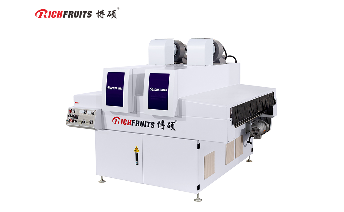 UV curing machine-two lamps