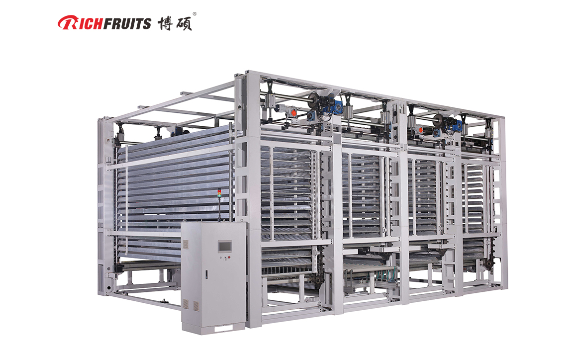 Vertical drying oven