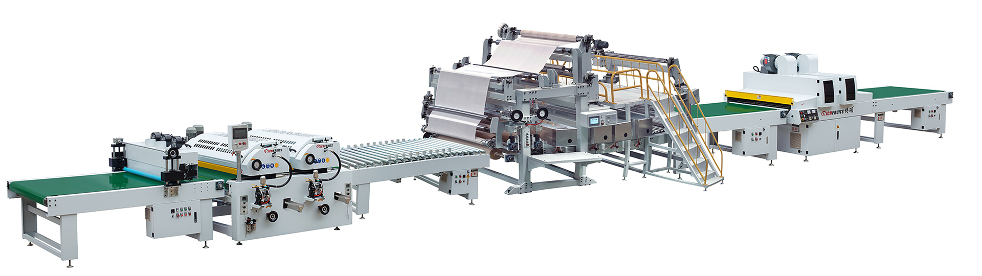 UV transfer printing line