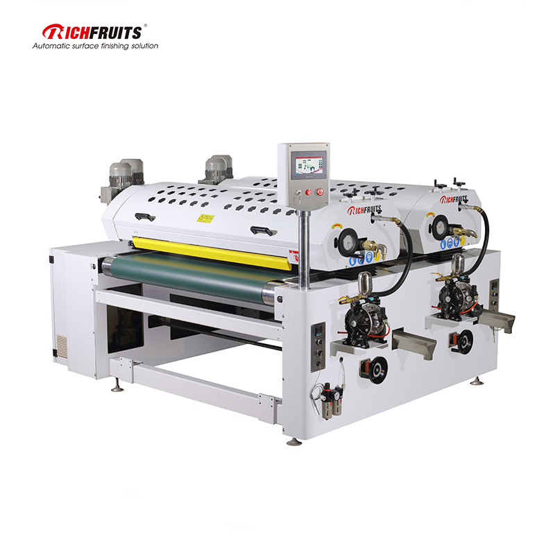  Double roller coater