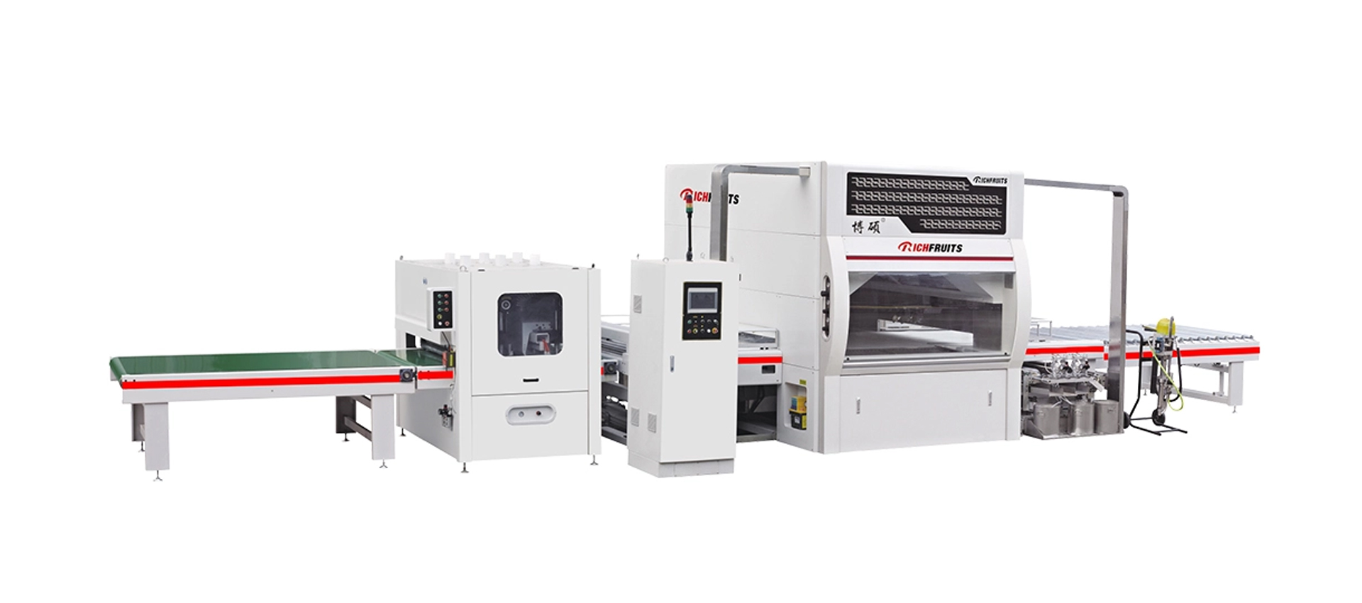 Automatic spray painting machine