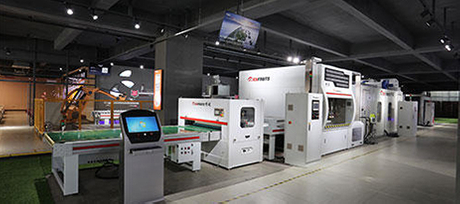 Process layout of coating equipment - Richfruits Coating