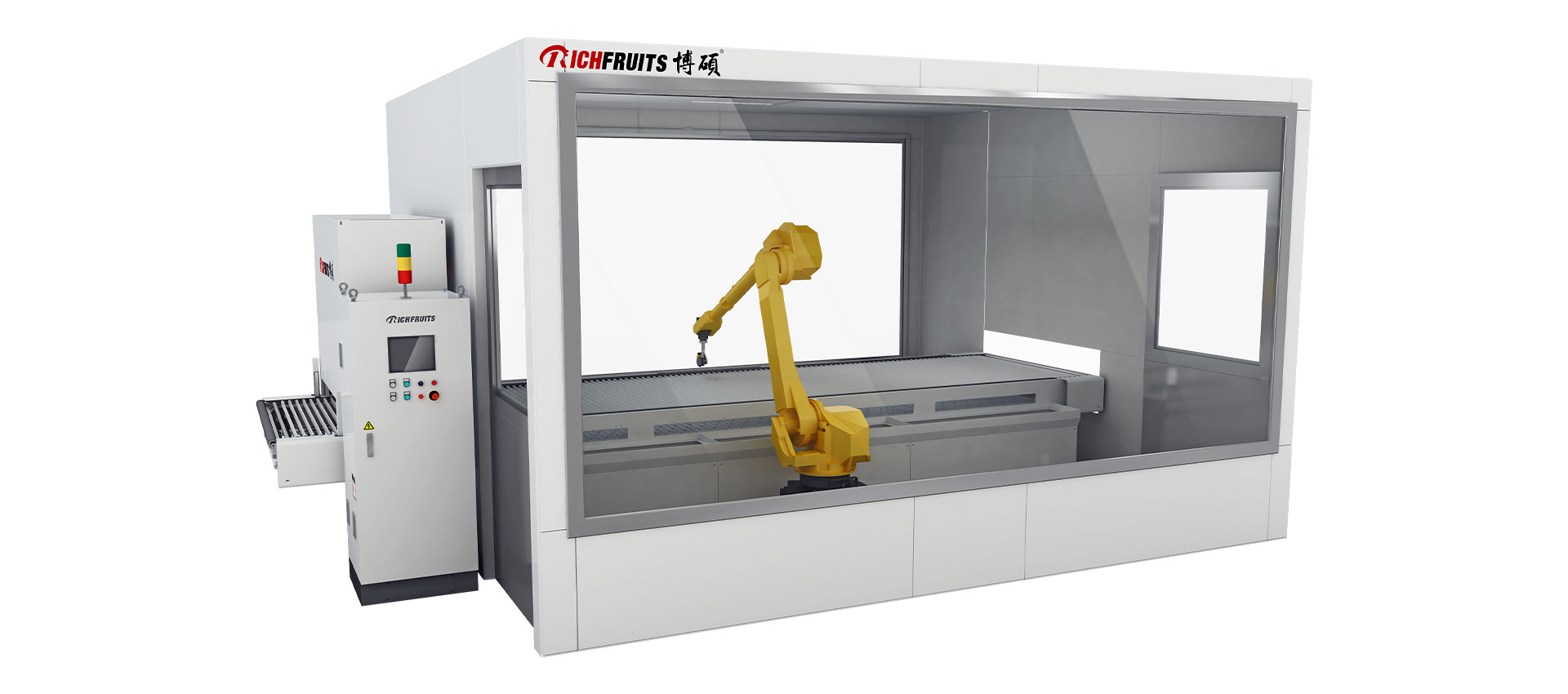 2、Automatic glue spraying machine