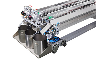 Automatic Paint Spraying Machine