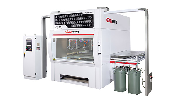 Single-arm Oscillating spray paint machine price