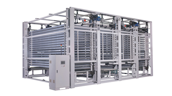 vertical conveyor oven