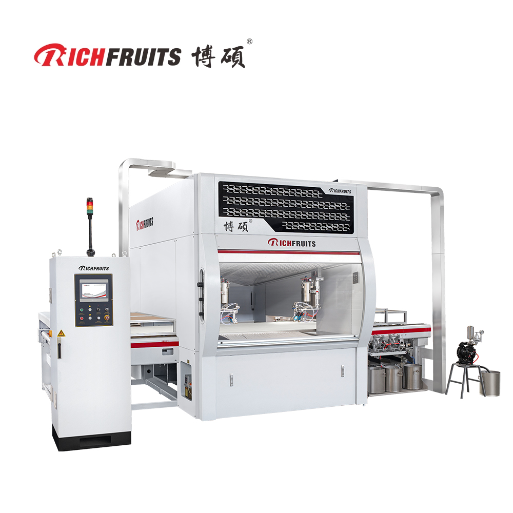 Automatic spraying machine - Color changing pot (2)