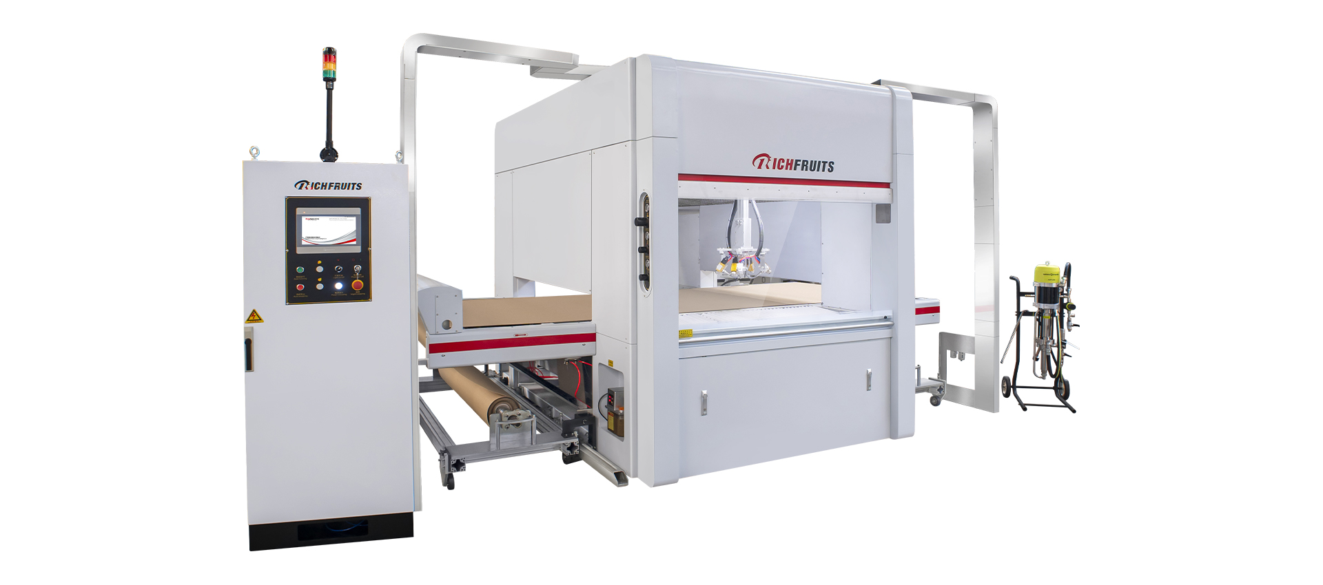 Automatic spraying machineReciprocatingsingle arm