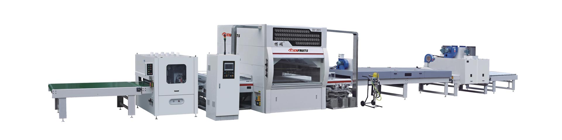 Spray painting lineSpray painting line