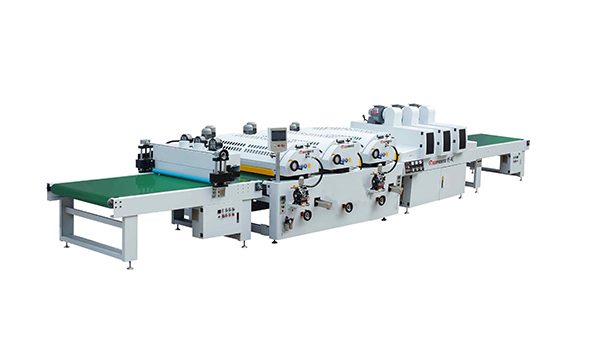 China roller coating