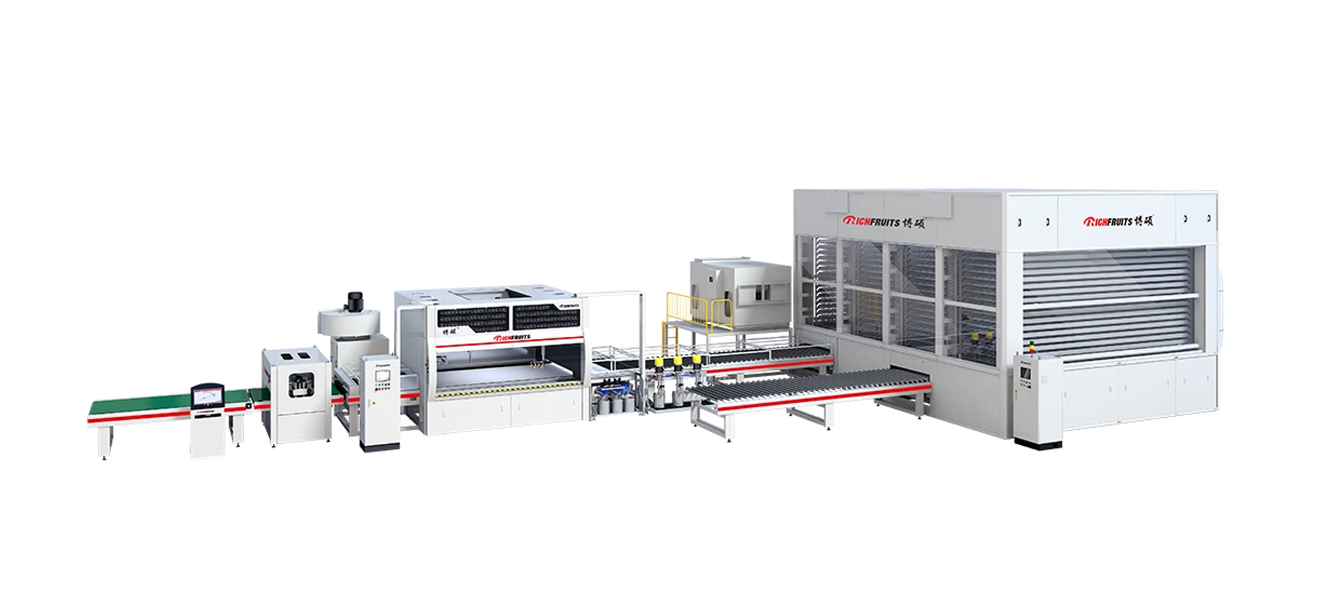 automatic spray lines