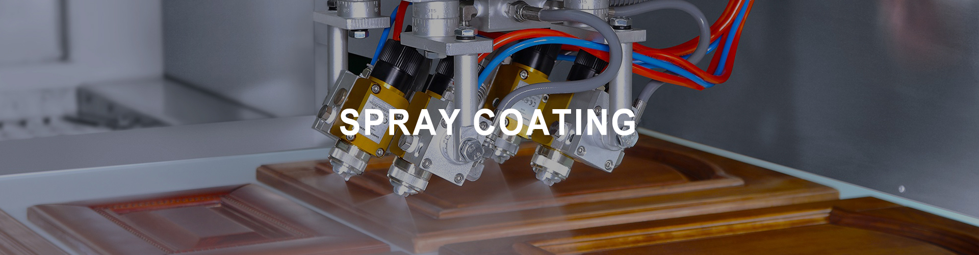 Automatic Paint Spraying Machine