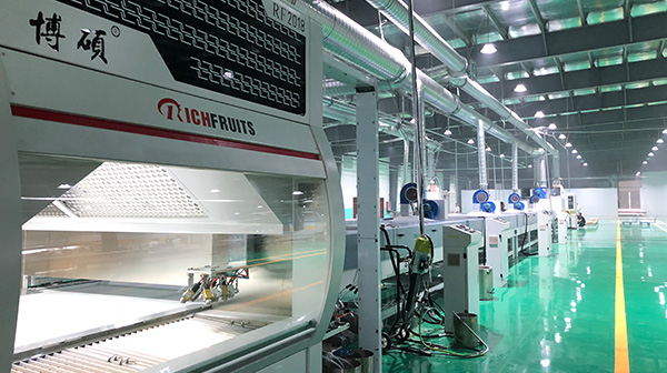 Maintenance of automatic paint spraying machine