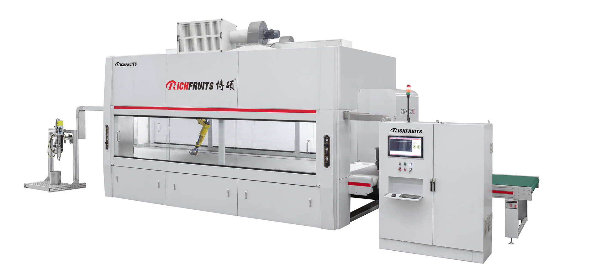 Robot Spraying Machine