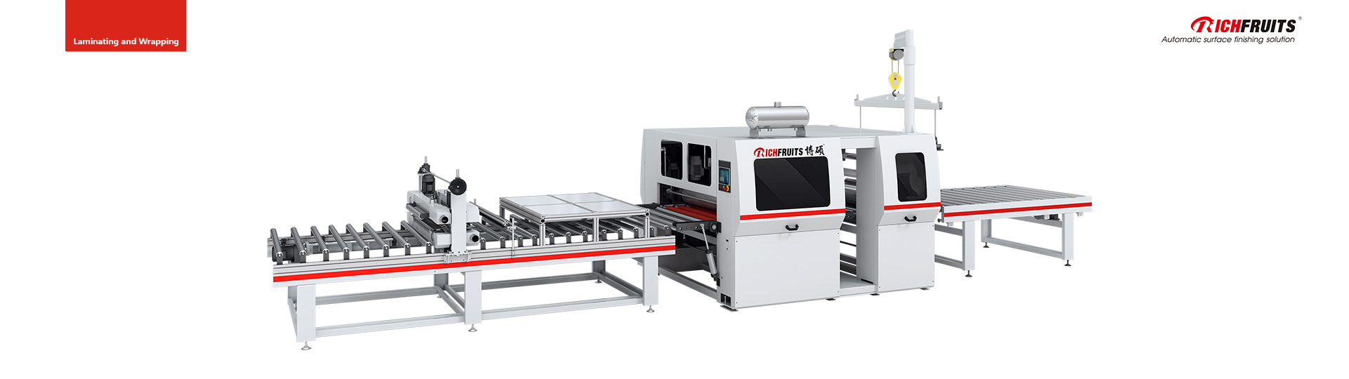 L03-Semi-auto laminating line