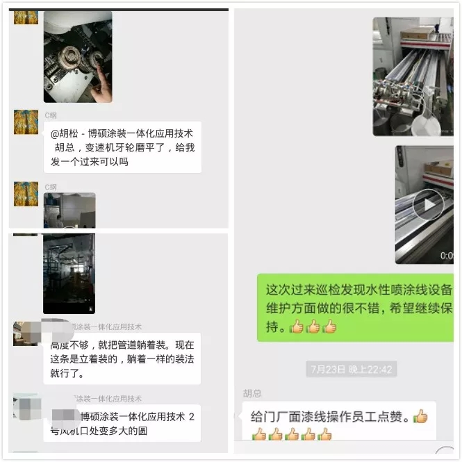 China Spray Coating Systems