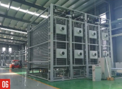 multi-layer UV roller coating