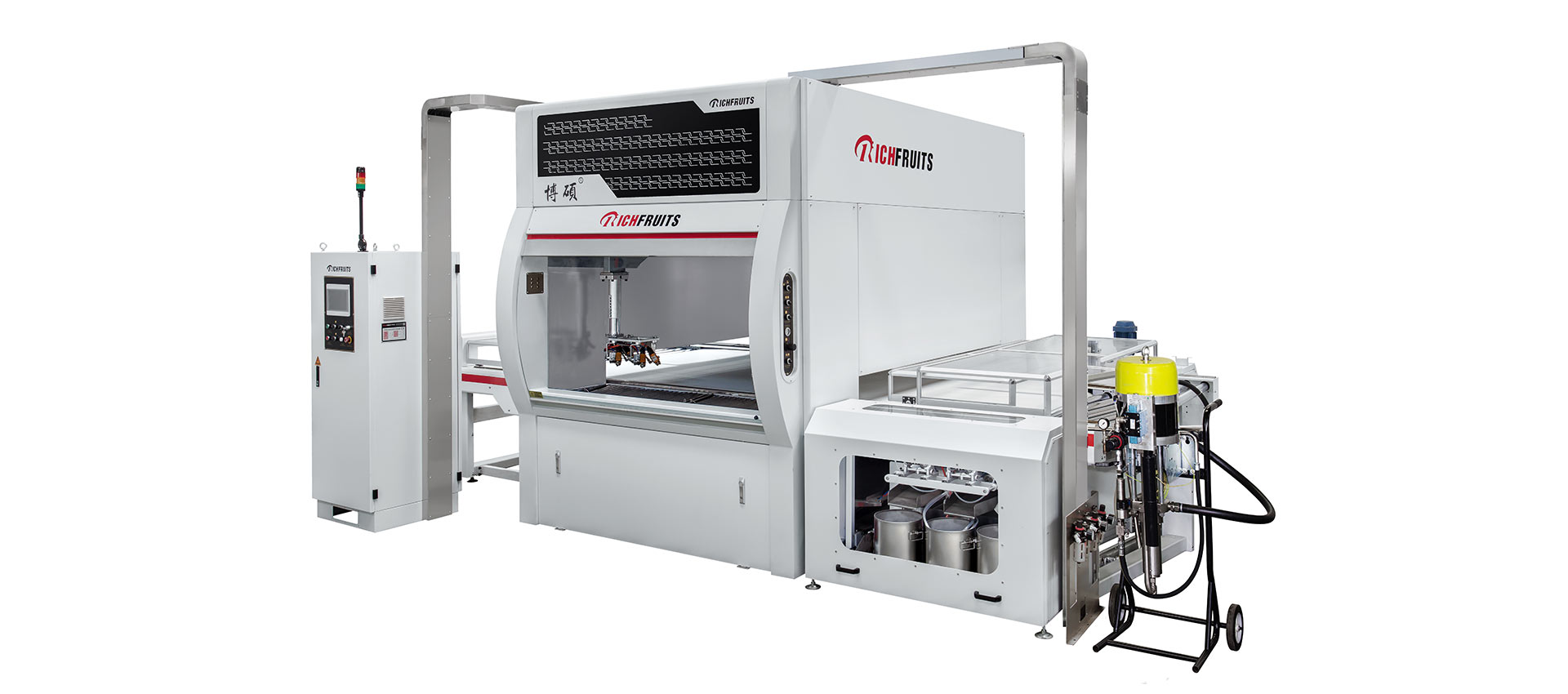 auto spray machine