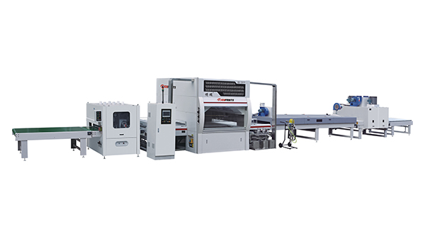 Spray painting line