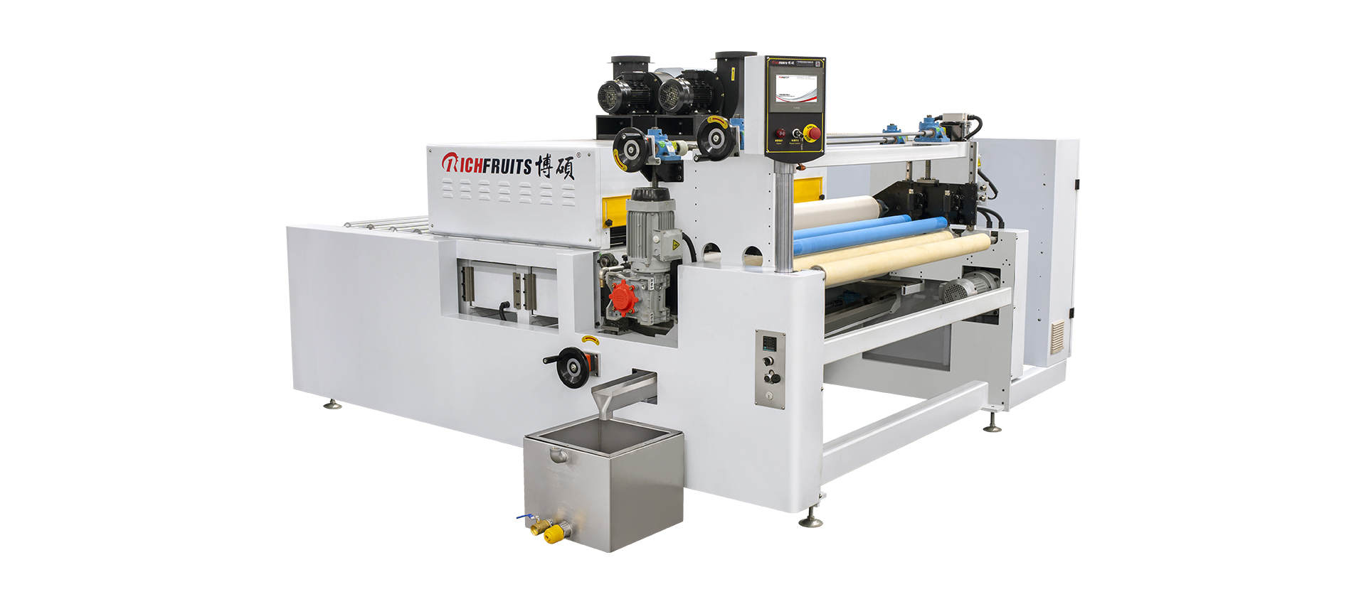 Back roller coater