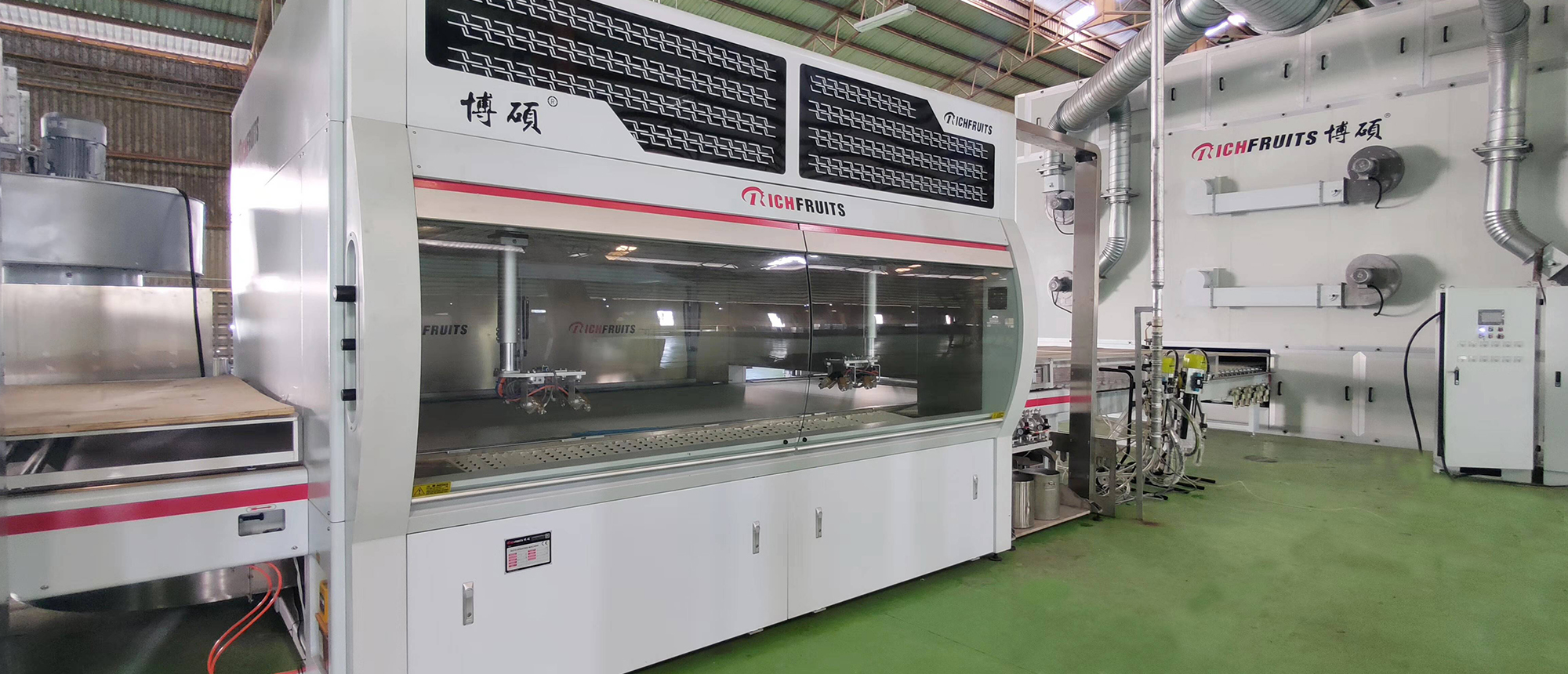 Factors affecting coating quality of coating equipment