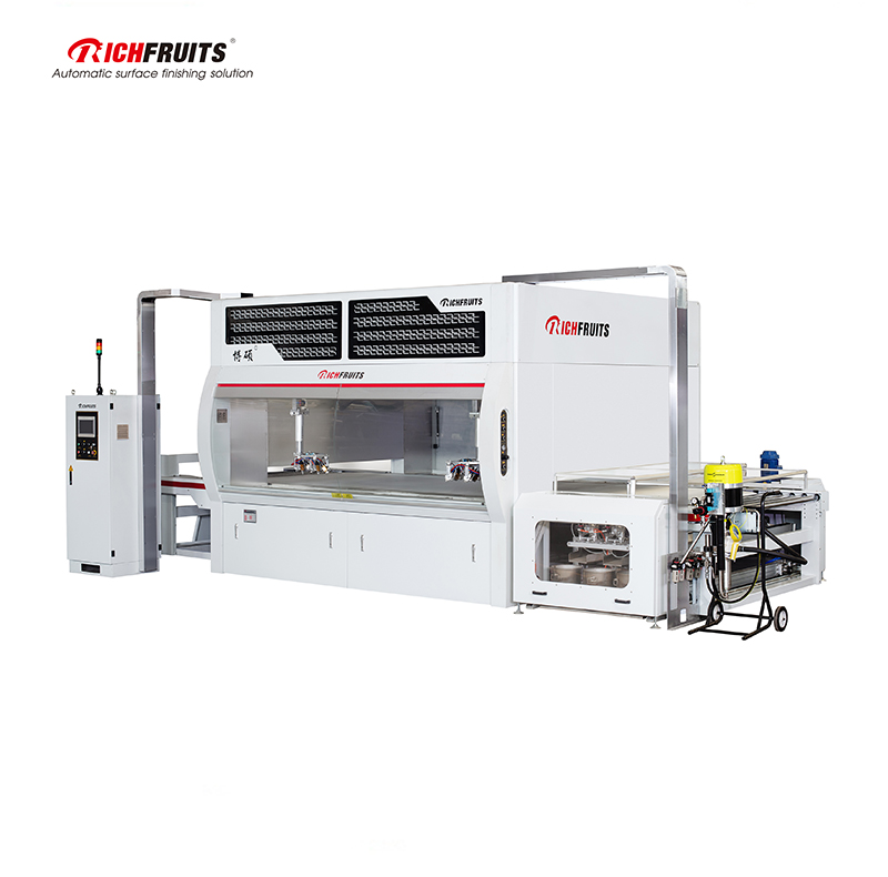 4、B5-Double Oscillating Arm Spraying Machine