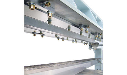 China roller coating line 