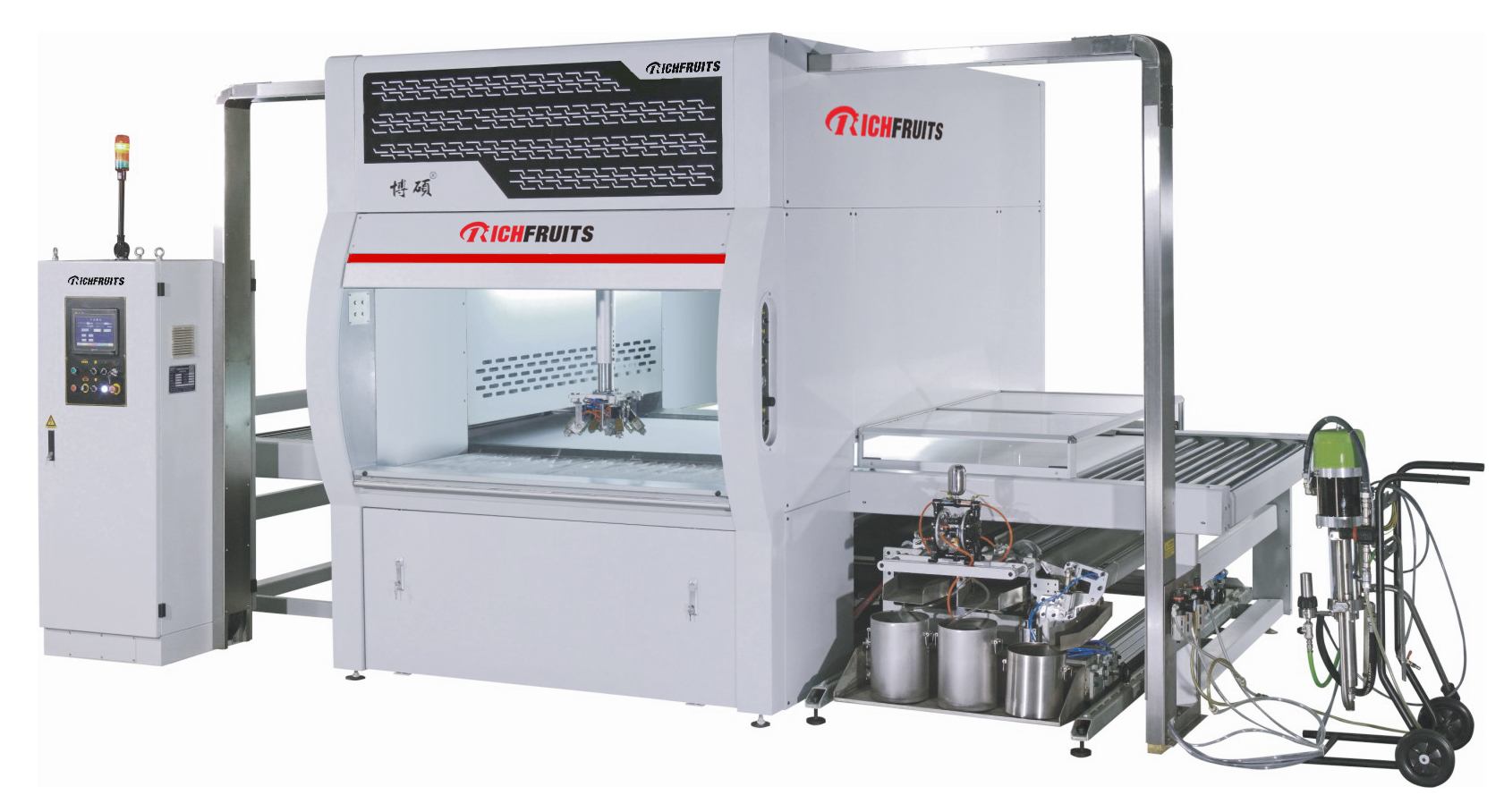 spray paint machine price