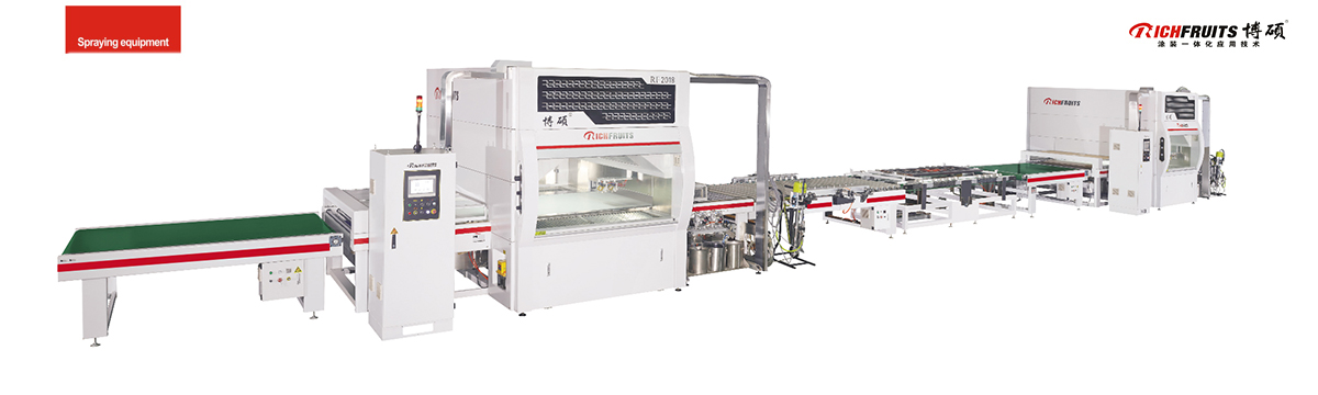Painting line manufacturer