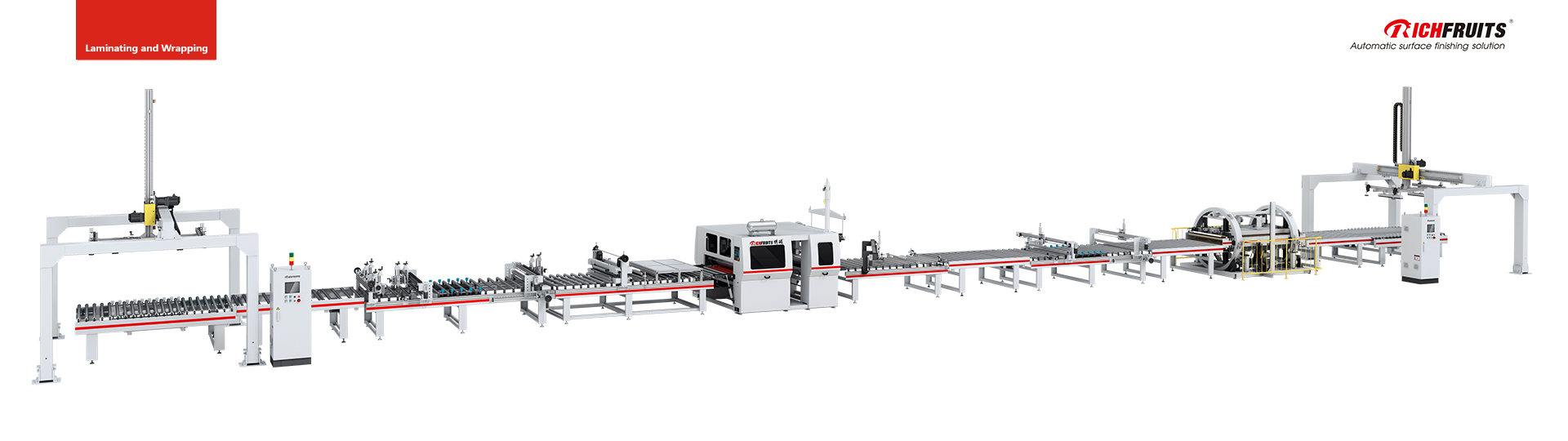 L07 Automatic laminating line