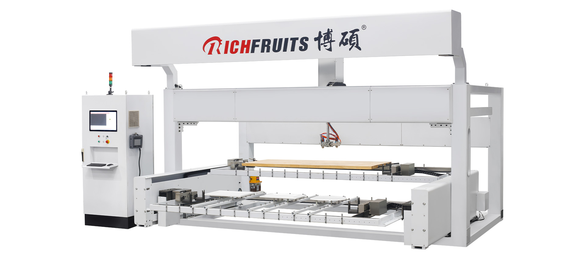 4、5-AXIS Intelligent spraying machineReciprocatingsgsingle arm