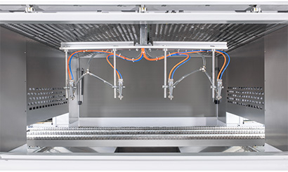 spray paint machine manufacturer