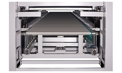 Vertical drying oven