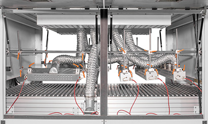 UV curing-vertical paint drying machine