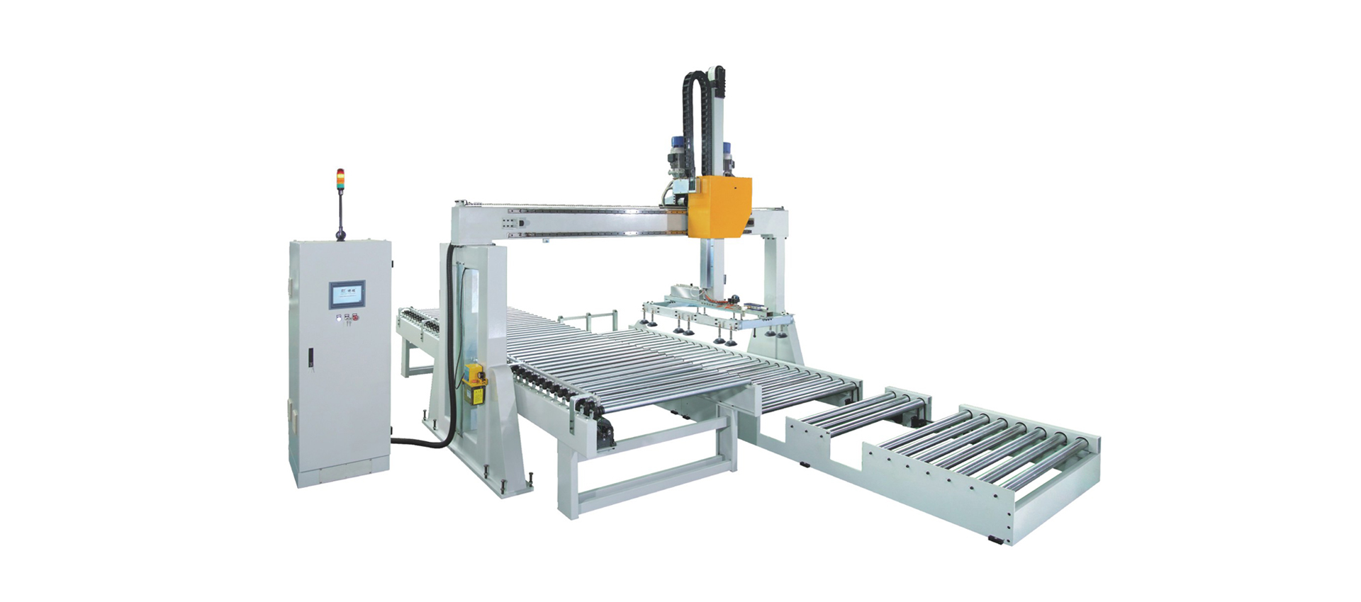 Auto loading conveyor
